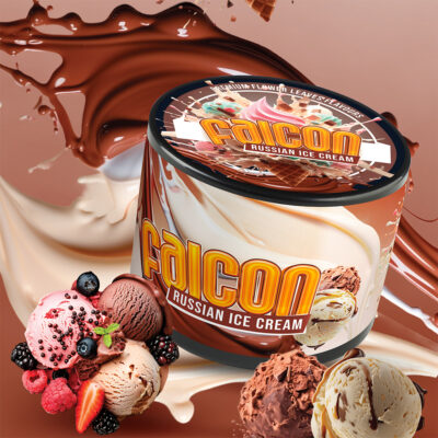 Falcon Russian ice Cream 250 Gr Nargile